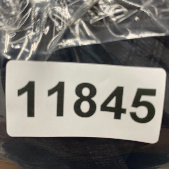 Everlane Jeans Mens 38 Black The Slim Fit Jean Low Stretch Cotton 32 Inseam - Picture 9 of 9